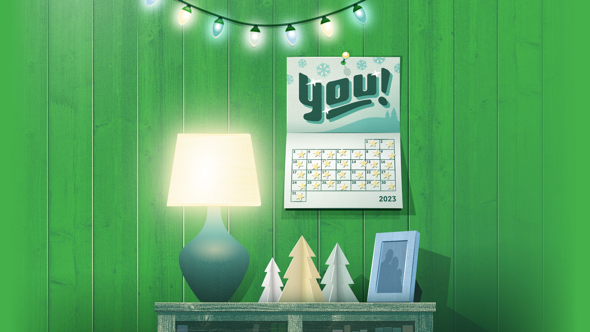 Advertisement layout