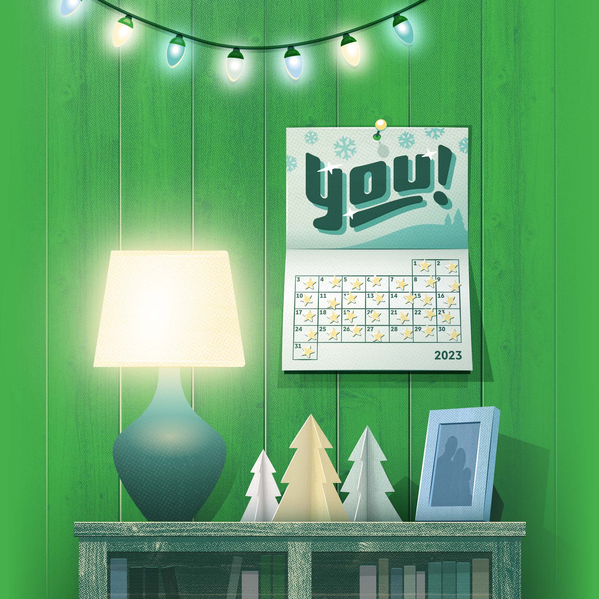 Advertisement layout